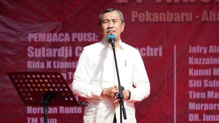 FKPMR Diminta Gubri Syamsuar Singkirkan Kepentingan Kelompok FKPMR Diminta Gubri Syamsuar Singkirkan Kepentingan Kelompok