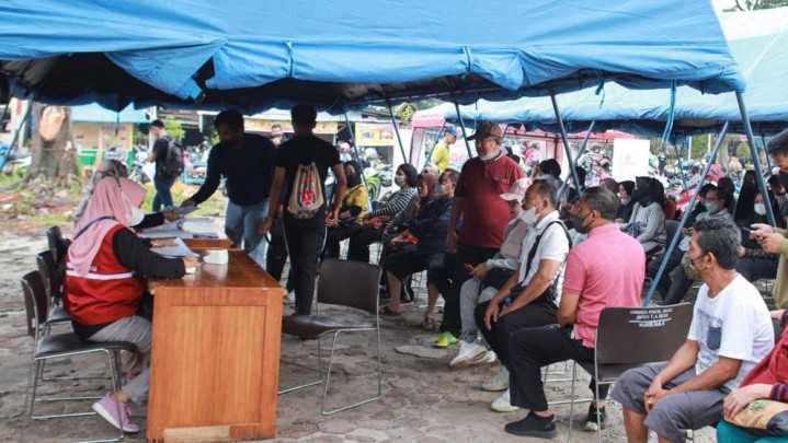 Layanan Vaksin Dinkes Riau di CFD Pekanbaru Berlanjut Pekan Depan Layanan Vaksin Dinkes Riau di CFD Pekanbaru Berlanjut Pekan Depan