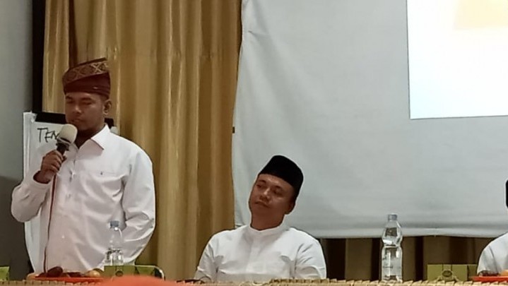 Hamdani Hadiri Muscab DPC PKS Marpoyan Damai Hamdani Hadiri Muscab DPC PKS Marpoyan Damai
