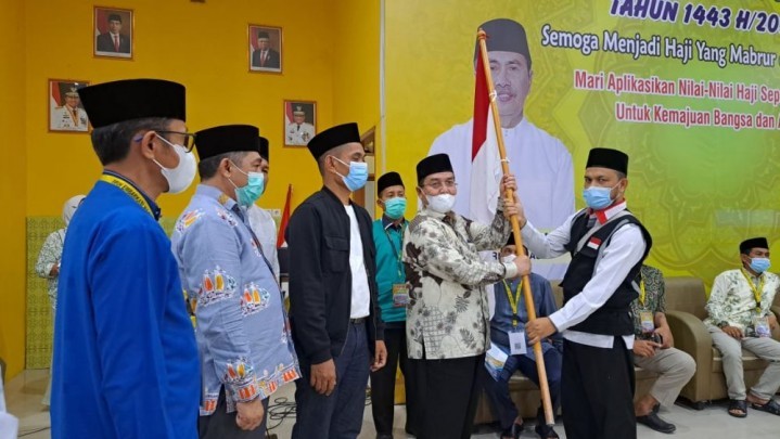 Jemaah Haji Asal Kampar Inhu dan Pekanbaru Sebagian Mulai Tiba