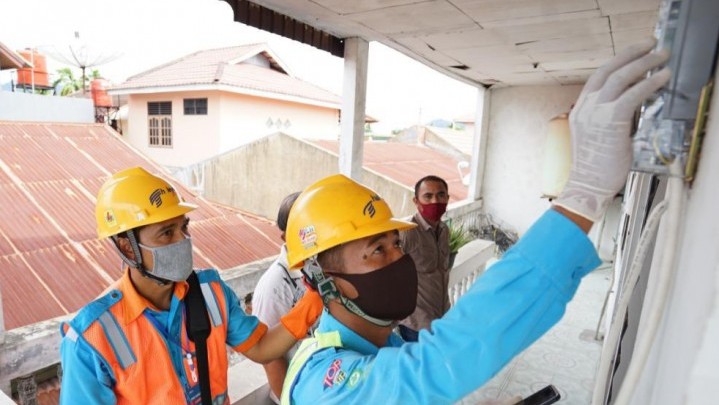 Kenaikan Tarif Listrik Penyumbang Inflasi di Riau Kenaikan Tarif Listrik Penyumbang Inflasi di Riau