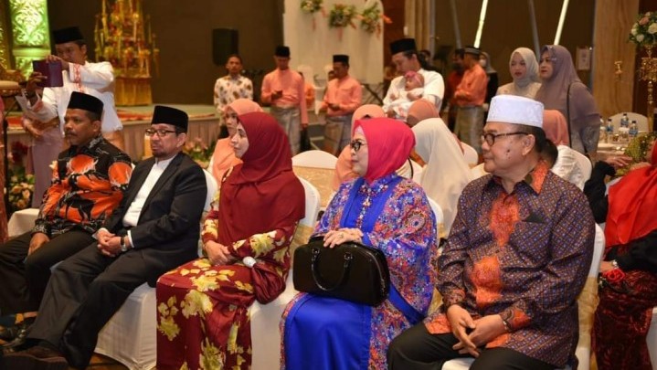 Tokoh Nasional DR. Salim Jadi Saksi Nikah Putri Pertama Ketua DPP PKS Sumbagut