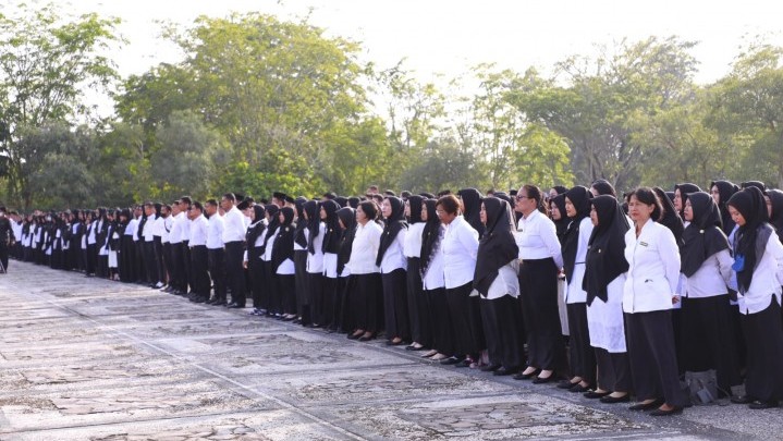 Terima SK PPPK, Guru di Siak Diminta Buat Terobosan Terima SK PPPK, Guru di Siak Diminta Buat Terobosan