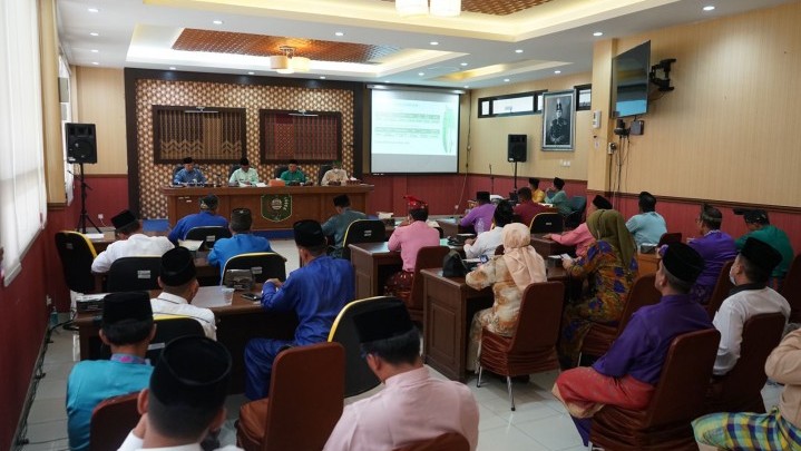 Kepulangan Jamaah Haji Dipersiapkan Pemkab Siak Kepulangan Jamaah Haji Dipersiapkan Pemkab Siak