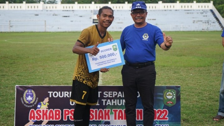 Turnamen U-21 Askab Siak, PS Putra Melayu Juara 1 Turnamen U-21 Askab Siak, PS Putra Melayu Juara 1