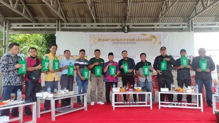 Launching Produk dari Program Pemberdayaan Masyarakat Bummbas Bertuah dan RZ