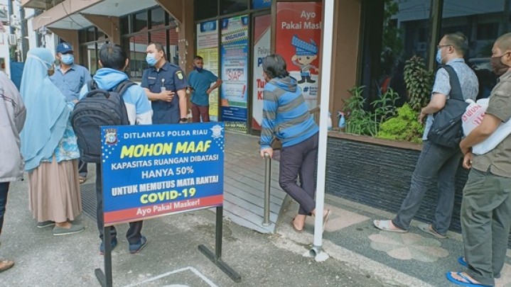 Pekan Depan Pelayanan Samsat Gajah Mada Pekanbaru Pindah Kantor Pekan Depan Pelayanan Samsat Gajah Mada Pekanbaru Pindah Kantor