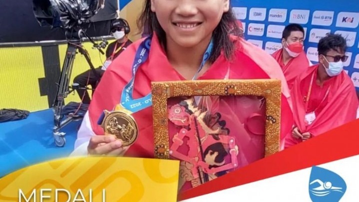 Atlet NPCI Asal Riau Kembali Sumbang Medali Emas di ASEAN Para Games Solo