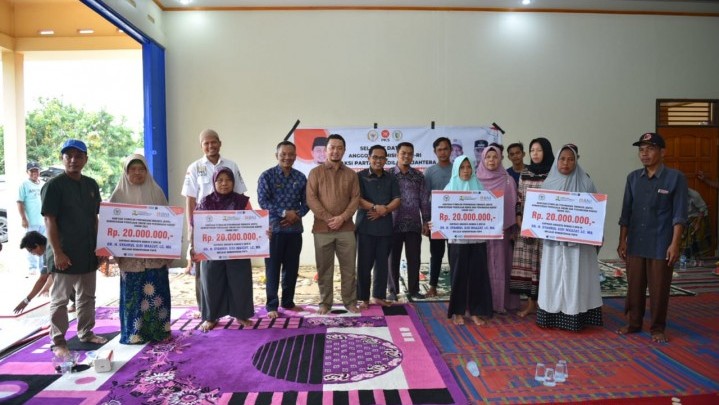Tahun 2022 Syahrul Aidi Bawa 330 Milyar Dana APBN untuk Kuansing