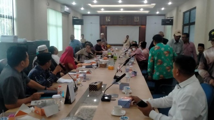 Konflik Lahan Plasma Koperasi BBDM dan Kelompok Tani, DPRD Bengkalis Akan Bentuk Tim Kerja