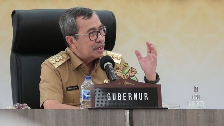 Tenaga Honorer Dihapus, Kata Gubri Syamsuar Berdampak pada Penanganan Karhutla