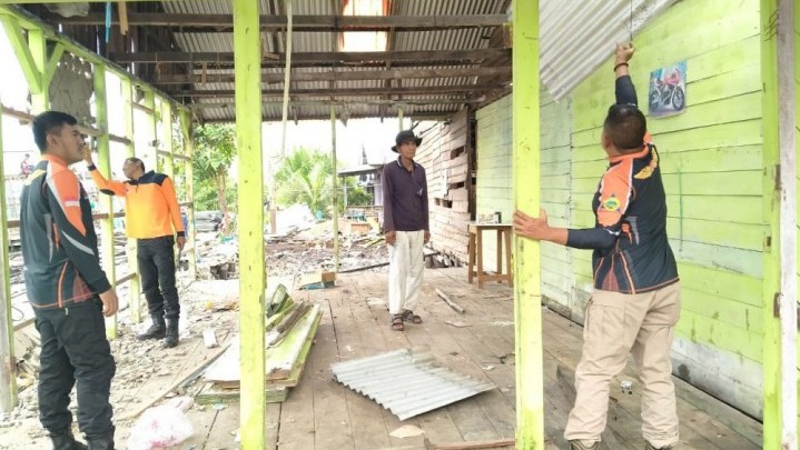 Ini Penyebab Korban Longsor di Inhil Memilih Tidak Mengungsi