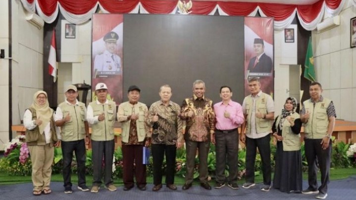 Proses Jadikan Mahmud Marzuki Sebagai Pahlawan Nasional, TP2GD Pusat Datang ke Kampar