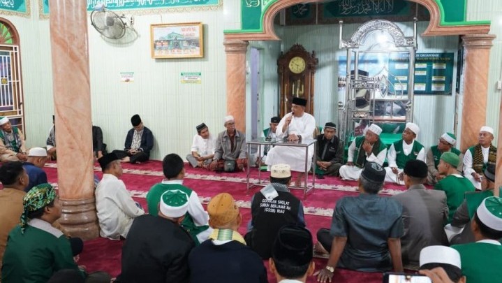 Arti Penting Gerakan Sholat Subuh Berjamaah Menurut Wagubri Edy Natar