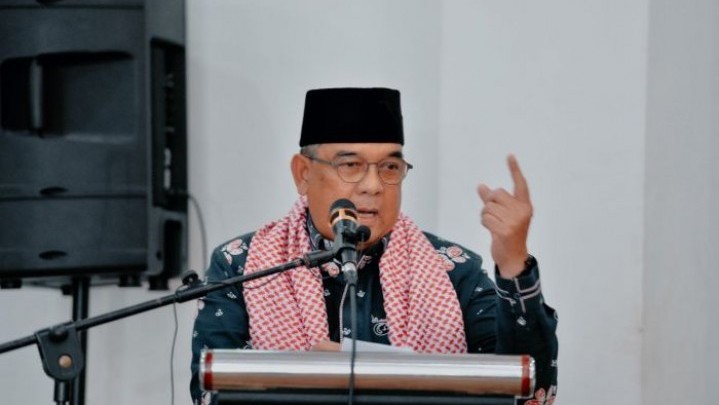 Di Ponpes Babussalam, Wagubri Bicara Satripreneur