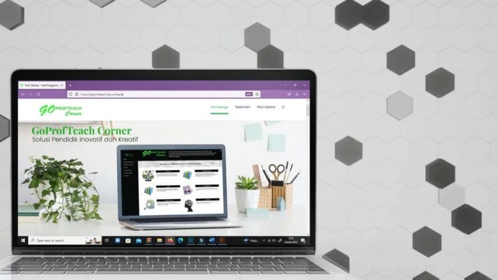Inovasi, Website GoProfTeach Corner Diluncurkan HPPBI Riau Kepri Inovasi, Website GoProfTeach Corner Diluncurkan HPPBI Riau Kepri