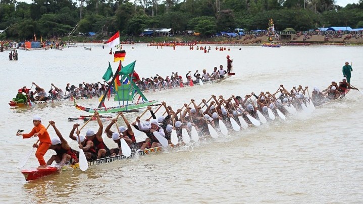 UMKM dan Destinasi Wisata di Kuansing Diyakini Berkembang dengan Pacu Jalur