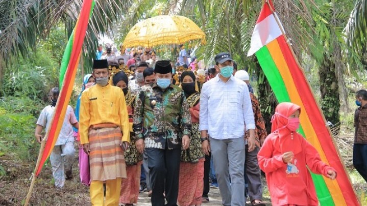 Danau Conga Rohul akan Dikembangkan Sebagai Destinasi Wisata