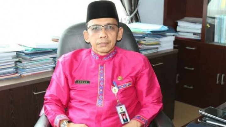 Azwan Jabat Plt. Kepala BKPSDM Kampar