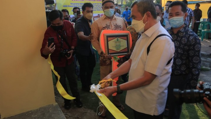 Capaian BUMDes di Riau Dibanggakan Gubri Syamsuar