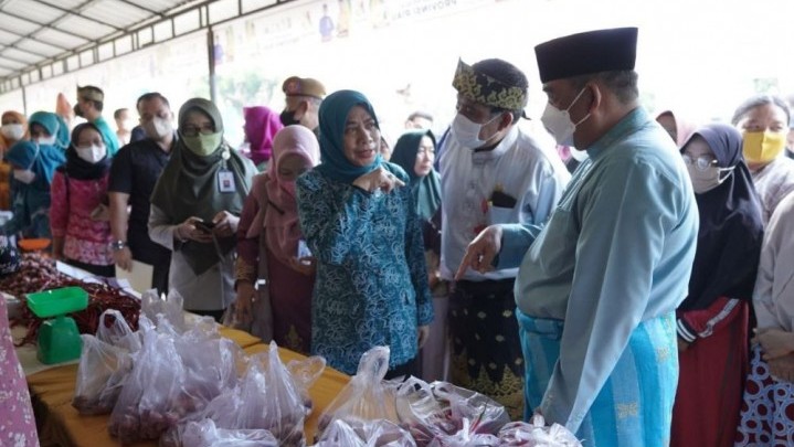 Riau Hortimart Diluncurkan untuk Penuhi Kebutuhan Masyarakat dengan Harga Terjangkau