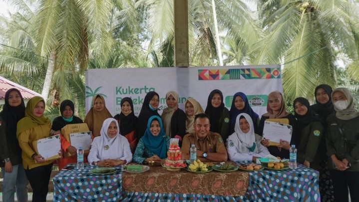 Mahasiswa Kukerta Unri Gelar Program Inovasi Pangan di Desa Pekan Kamis Inhil Mahasiswa Kukerta Unri Gelar Program Inovasi Pangan di Desa Pekan Kamis Inhil
