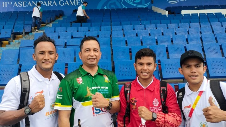 Asean Para Games 2022, Atlet NPC Kampar Sumbang 14 Medali