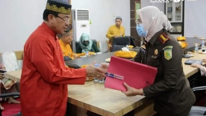 Kejari Inhil Bangun Balai Rehabilitasi Pengguna Narkoba
