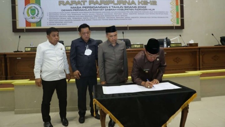 Tahun 2023, Berikut Gambaran Pendapatan Pemkab Inhil