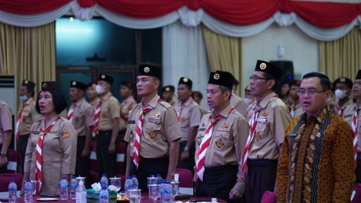 Wisata dan Budaya Riau Diminta Diperkenalkan Pramuka Penggalang di Jambore Nasional