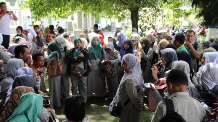 Ribuan Tenaga Honorer Pemko Padang Menanti Kebijakan Pemerintah