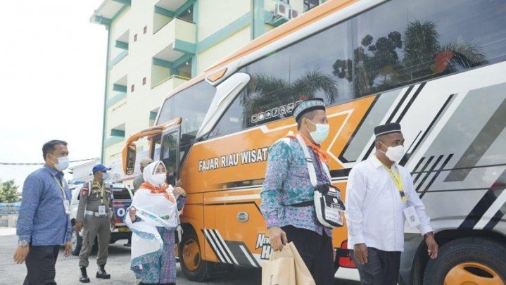 Kakanwil Kemenag Riau Sebut Hanya Ada Satu Kendala Selama Penyelenggaraan Haji