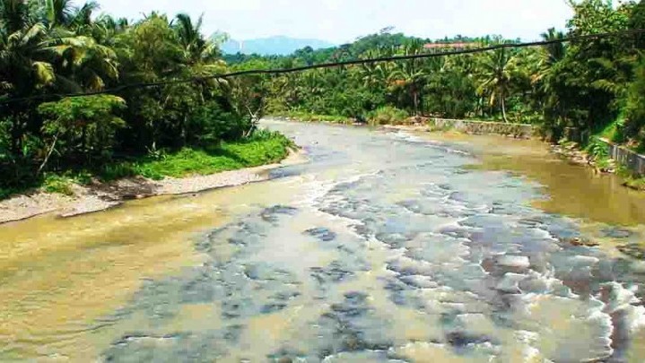 Kondisi Sungai Indragiri Ditinjau Menteri LHK RI