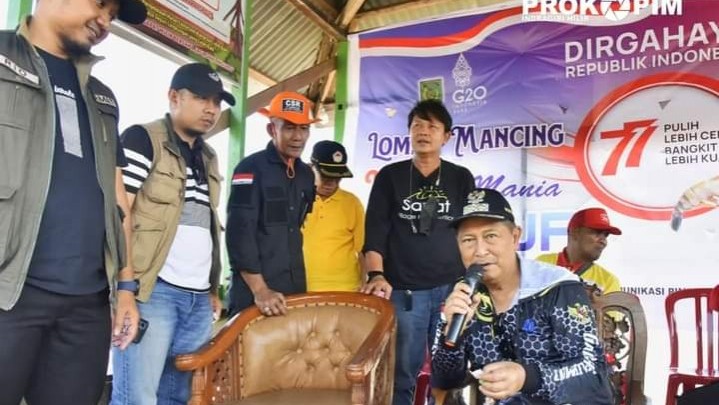 Lomba Mancing Udang Mania SU CUP Diramaikan Ratusan Peserta Lomba Mancing Udang Mania SU CUP Diramaikan Ratusan Peserta
