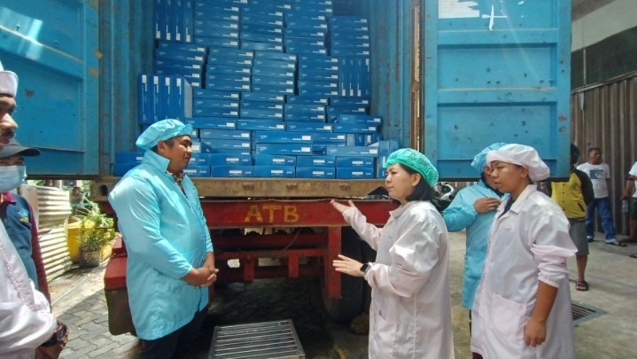 Ikan Fillet Beku Diekspor dari Bintan ke Australia