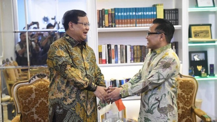 Prabowo Beberkan Alasan Partai Gerindra Koalisi dengan PKB Prabowo Beberkan Alasan Partai Gerindra Koalisi dengan PKB