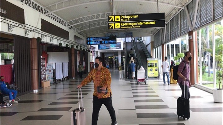 Izin Sudah Dibuka, Namun Belum Ada Penerbangan Internasional di Bandara SSK II Pekanbaru