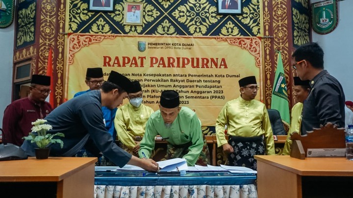 Ini Prediksi Belanja Pemko Dumai Tahun 2023