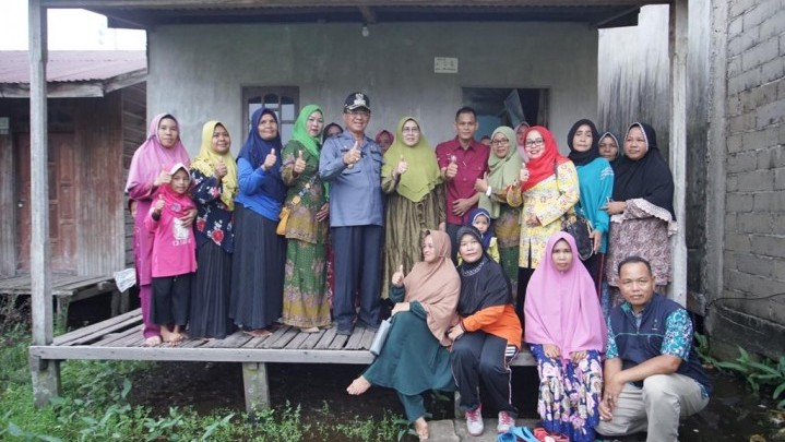 Bupati HM Wardan Berharap Taraf Ekonomi KPM PKH Pelanggiran Meningkat