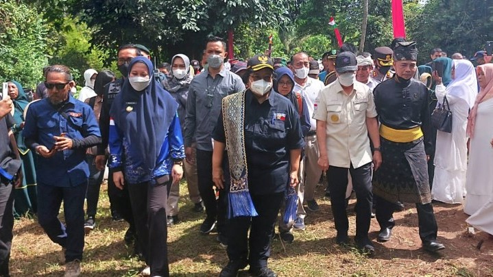 Penanganan Erosi Sungai Indragiri Kata Menteri LHK Jadi Prioritas Nasional