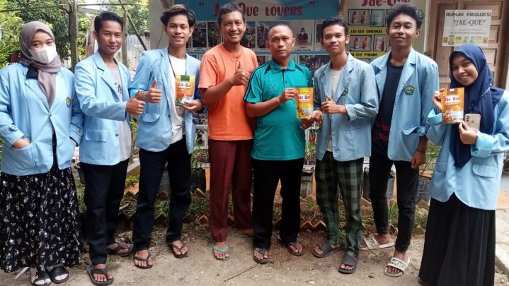 Minuman Herbal Diproduksi UMKM di Lubuk Dalam Siak