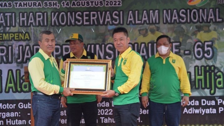 Di Riau, Kota Terbersih Disandang Bagansiapiapi