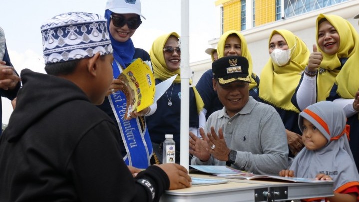 Ruang Pustaka di Setiap Kecamatan akan Disediakan Pemko Pekanbaru Ruang Pustaka di Setiap Kecamatan akan Disediakan Pemko Pekanbaru