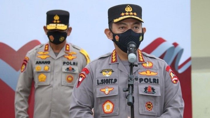 Kapolri Sigit Perintahkan Semua Polda Sikat Judi Online Kapolri Sigit Perintahkan Semua Polda Sikat Judi Online