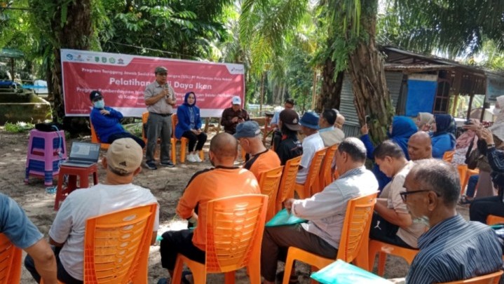PT PHR dan FPIK Unri Jalin Kerja Sama Program Pemberdayaan Nelayan di Rokan Hilir dan Dumai PT PHR dan FPIK Unri Jalin Kerja Sama Program Pemberdayaan Nelayan di Rokan Hilir dan Dumai