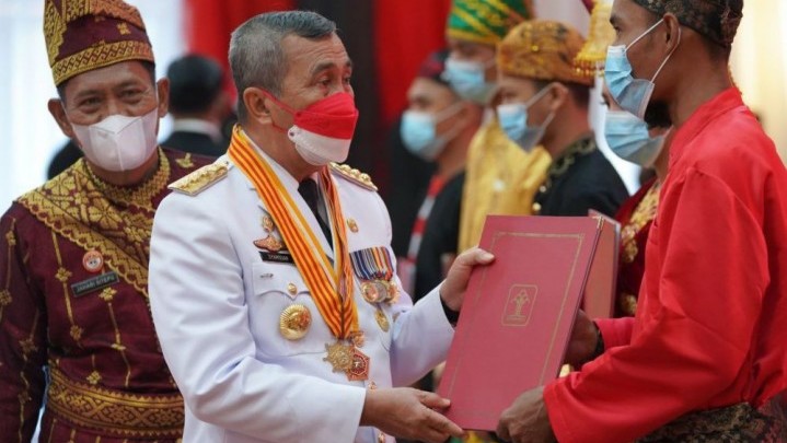 189 WBP di Riau Bebas Usai Dapat Remisi HUT Kemerdekaan RI ke-77