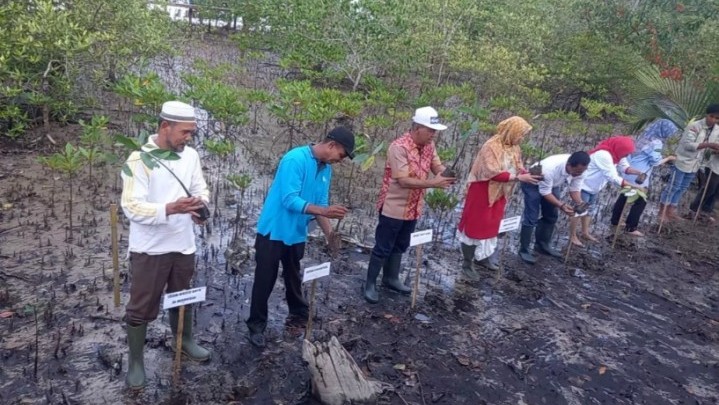 Reses Anggota DPRD Riau, Eddy M Yatim: Dukung Desa Pangkalan Jambi Bengkalis Jadi Kawasan Ekowisata Mangrove