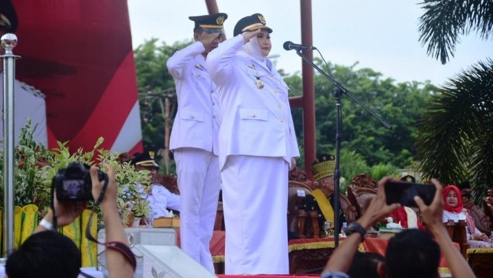 Bupati Kasmarni Ajak Masyarakat Berkontribusi Isi Pembangunan