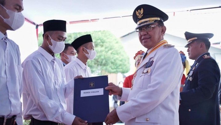 HUT RI ke-77, 498 Narapidana di Inhil Dapat Remisi HUT RI ke-77, 498 Narapidana di Inhil Dapat Remisi