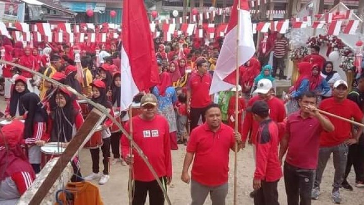 Masyarakat Desa Terantang Kampar Antusias Ikuti Semarak HUT RI ke 77 Masyarakat Desa Terantang Kampar Antusias Ikuti Semarak HUT RI ke 77